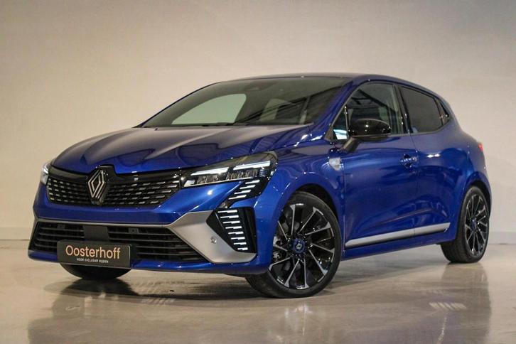 Renault Clio 1.6 Hybrid 145 E-Tech Alpine Automaat, Auto's, Renault, Bedrijf, Te koop, Clio, 360° camera, ABS, Achteruitrijcamera