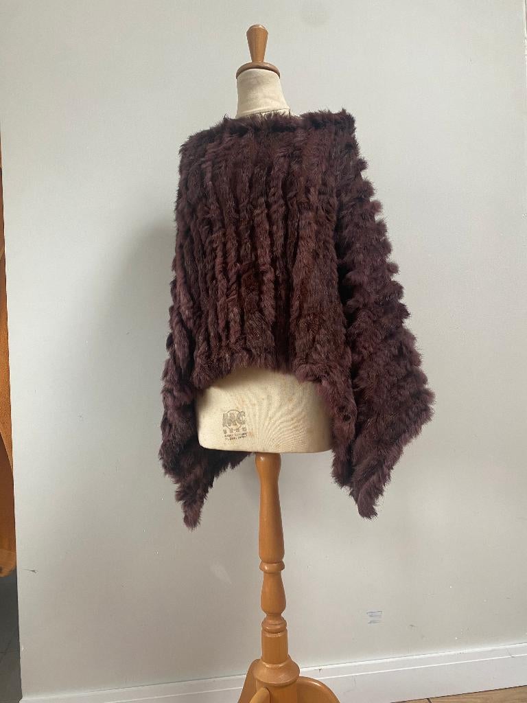 Goosecraft poncho, Maat 38/40 (M), Goosecraft, Bruin, Verzenden