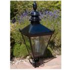 Grote Zwart Victoriaanse Stijl Lantaarn lamp verlichting NEW, Nieuw, Ophalen of Verzenden, H, H