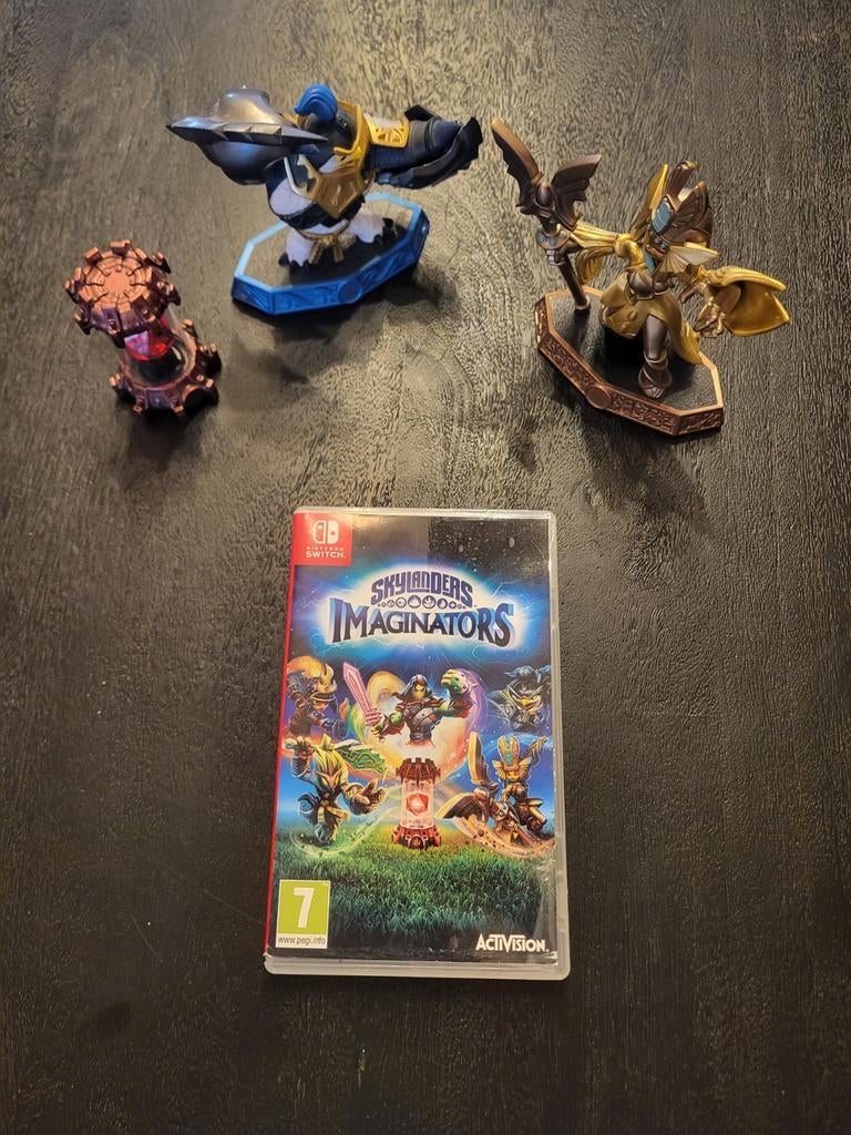 Skylanders imaginators starters pack, Avontuur en Actie, 2 spelers, Ophalen of Verzenden, Zo goed als nieuw