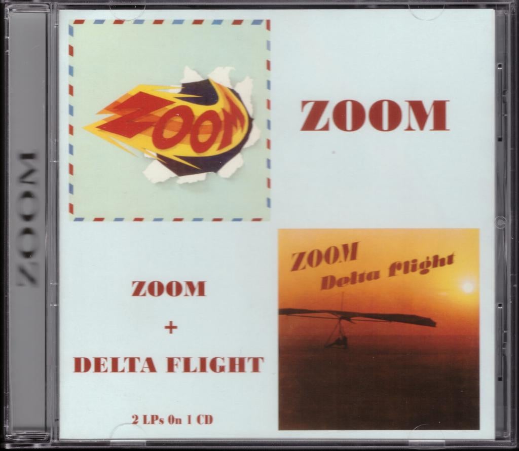 Zoom CD Zoom + Delta Flight, Verzenden, Zo goed als nieuw, Overige genres