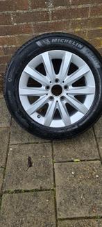 Set velgen/zomerbanden 16 inch Mercedes B, Ophalen, Gebruikt, Velg(en), 16 inch
