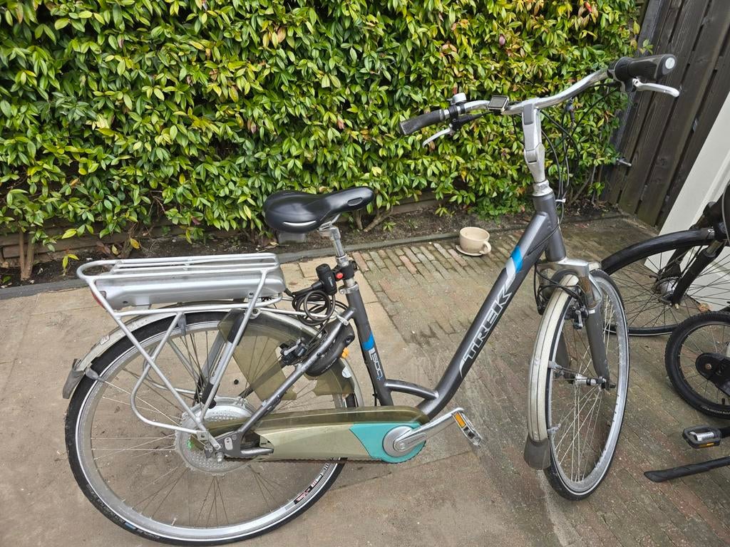 Trek Navigator 500 elektrische fiets ACCU DEFECT, Ophalen, Gebruikt, Minder dan 30 km per accu, Overige merken