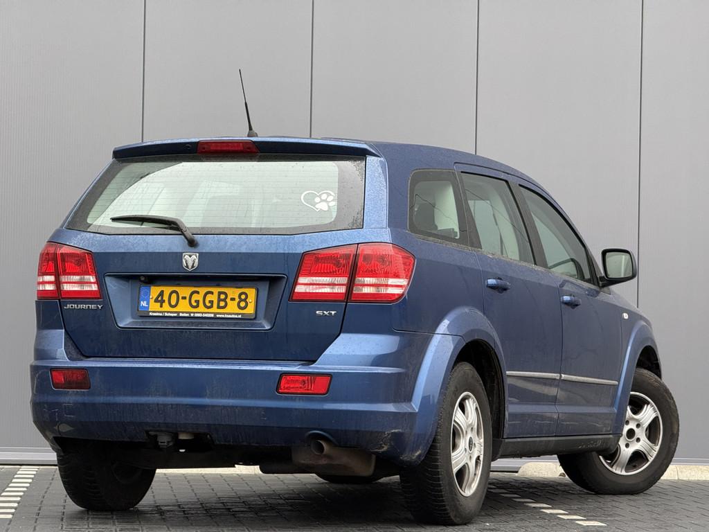 Dodge Journey 2.7 R/T | Cruise | Automaat | NAP (bj 2008), Auto's, 1730 kg, Gebruikt, Zwart, Blauw