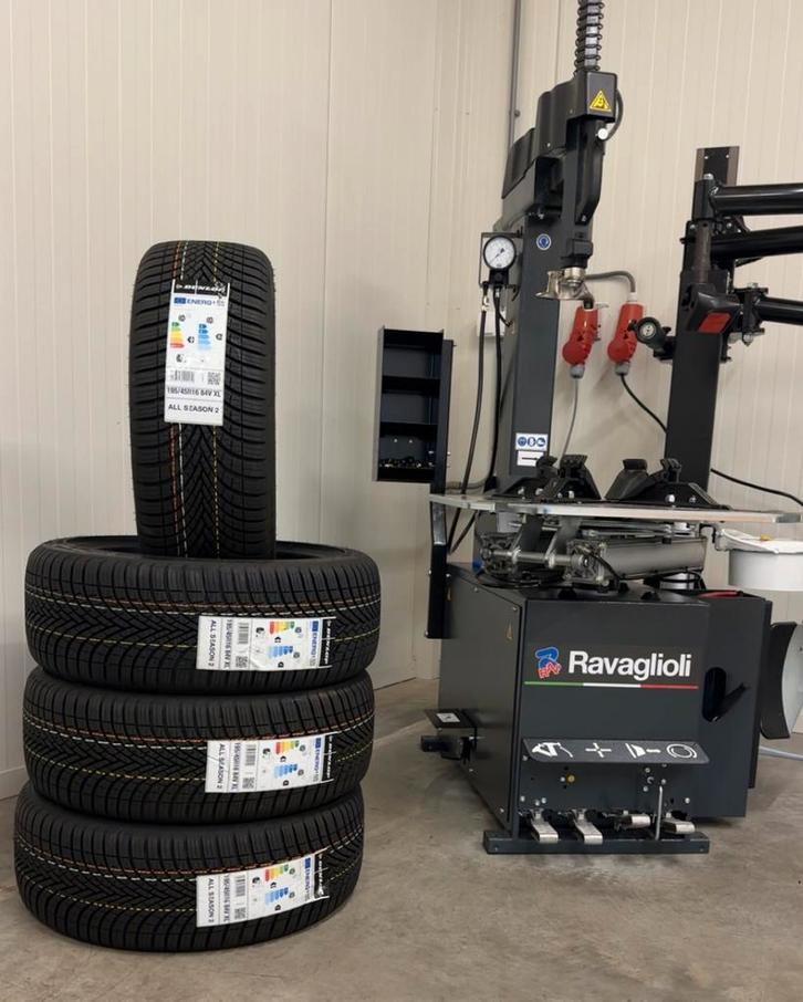 Monteren Balanceren Banden Zomerbanden Winterbanden Montage, Auto-onderdelen, Banden en Velgen, Band(en), Zomerbanden, Ophalen