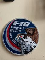 Patch farewell falcon, Ophalen of Verzenden, Nieuw, Patch, Badge of Embleem