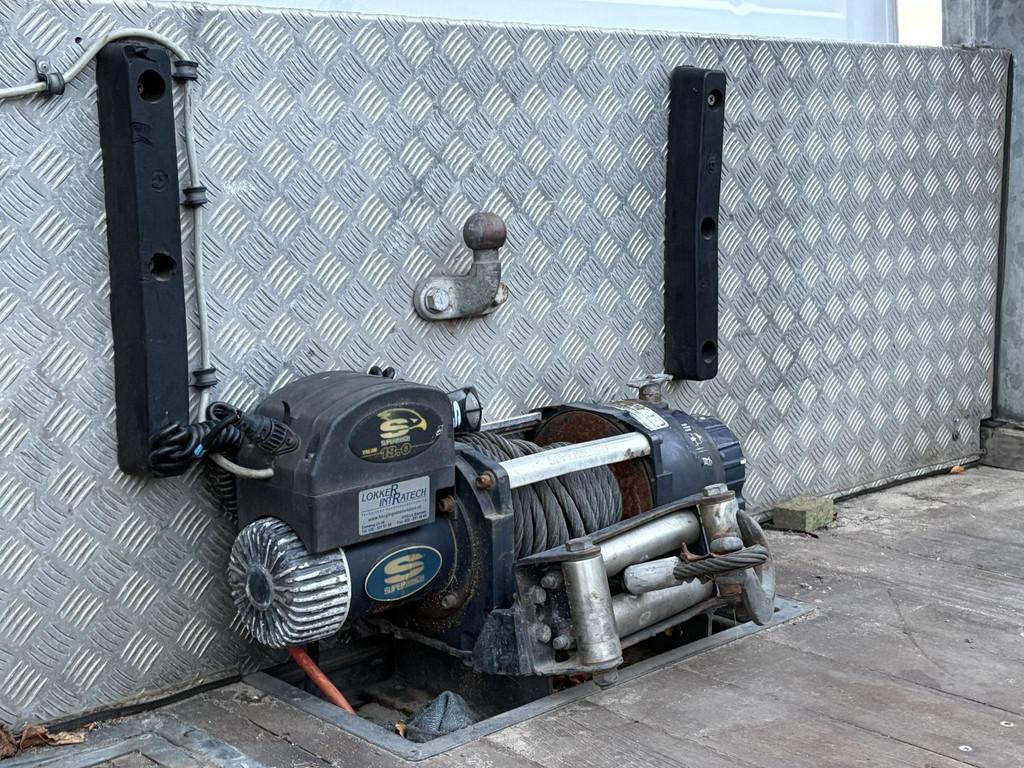 Mercedes-benz Atego 970.22 | Autotransporter | Oprijwagen |, Auto's, Euro 2, Stof, Wit, Bedrijf