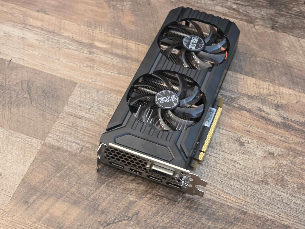 Gainward GeForce GTX 1060 6GB VRAM, Ophalen, Gebruikt, GDDR6, PCI-Express 4