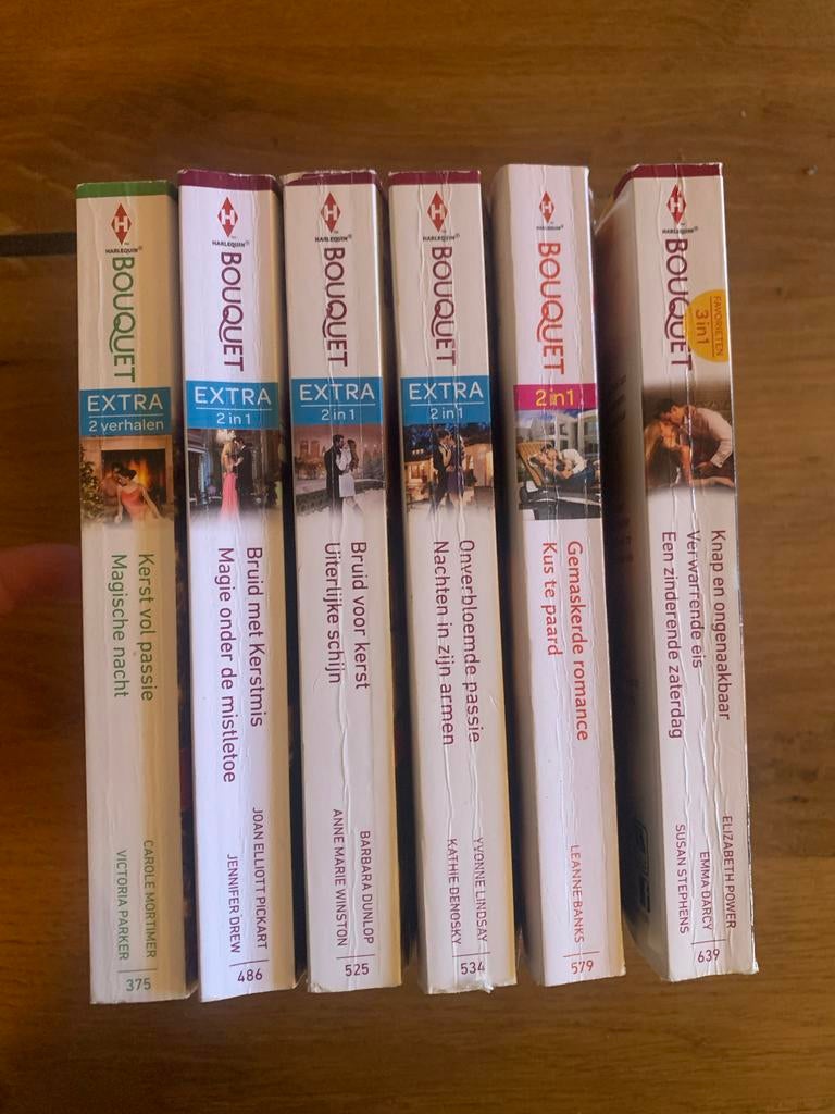 Harlequin - Bouquet Romans, Ophalen of Verzenden, Gelezen, Nederland