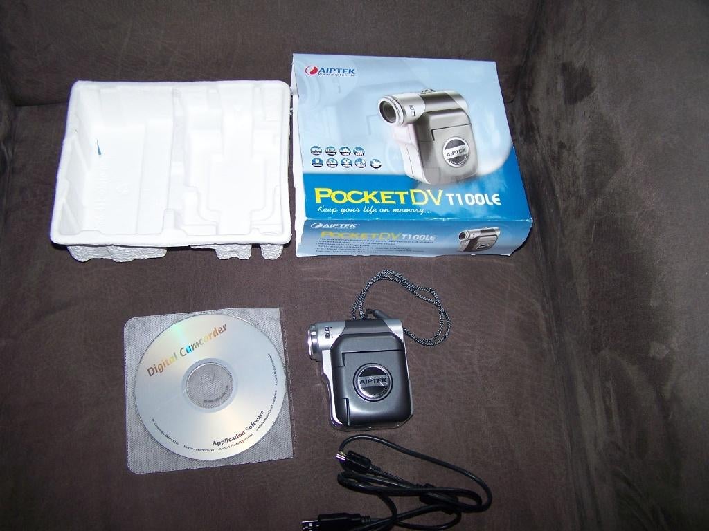 camrecorder , aiptek camrecorder , aiptek, Ophalen of Verzenden, Zo goed als nieuw, Overige Merken, Geen optische zoom