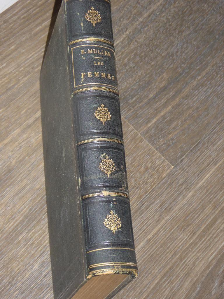 LES FEMMES d'apres LES AUTEURS FRANCAIS par E. MULLER (1863), Verzenden, E. MULLER