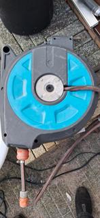 Gardena wandslangenbox  tuinslang  15 meter, Tuin en Terras, Tuinslangen, Ophalen of Verzenden, Gebruikt, Tuinslang