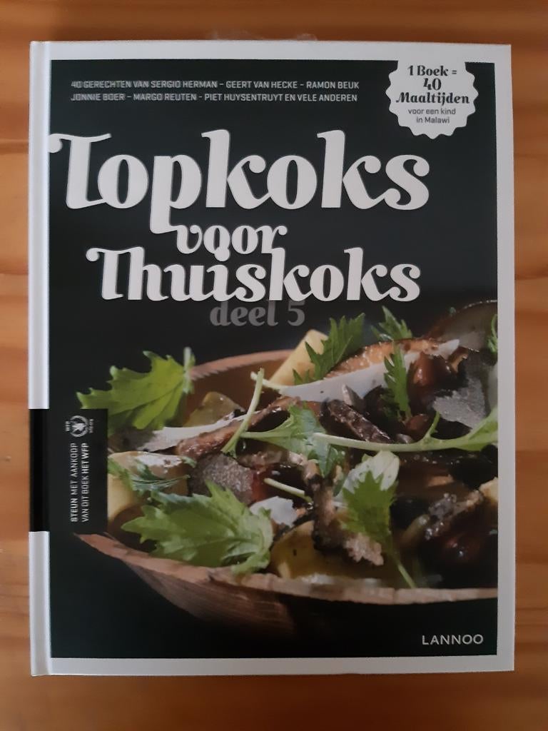 Topkoks voor Thuiskoks; deel 5, Boeken, Kookboeken, Ophalen of Verzenden, Zo goed als nieuw, Hoofdgerechten