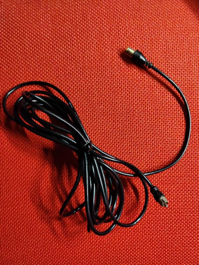 TV kabel voor Atari 2600, Atari XL & XE, Ophalen of Verzenden, Met 2 controllers, Atari 2600