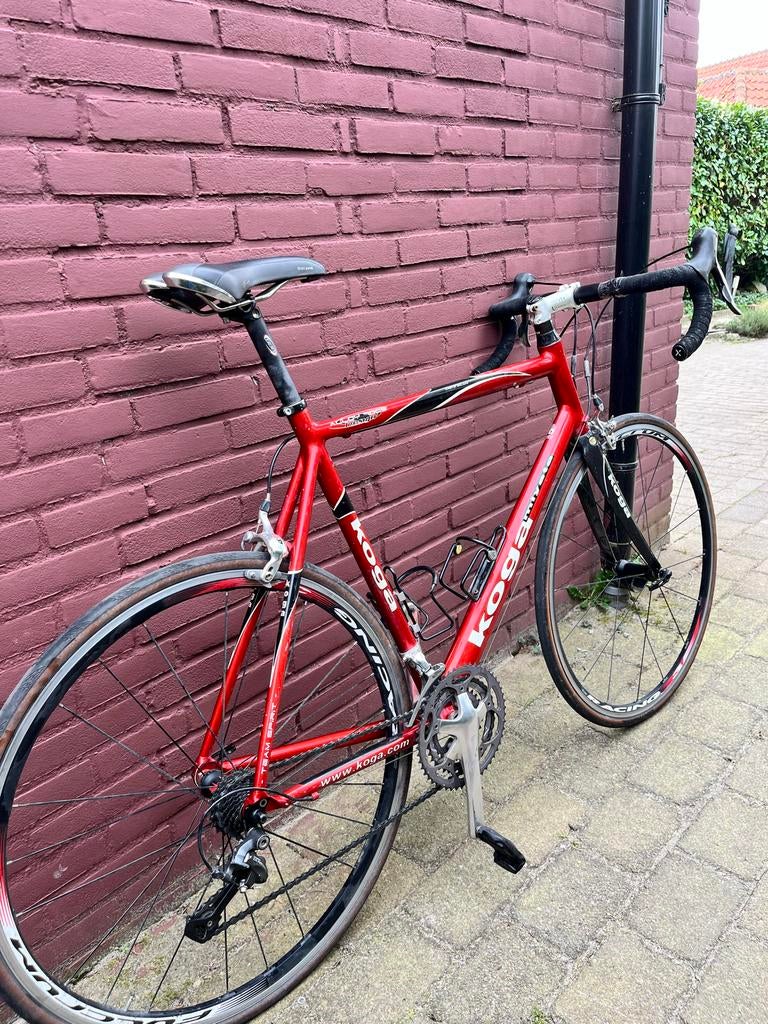 Koga Miyata racefiets, maat 60, Shimano Ultegra, 28 inch, Gebruikt, Heren, Aluminium