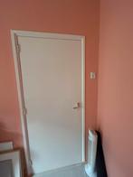 Oude deuren, 201 cm hoog, 77 en 82 cm breed, Ophalen, Gebruikt, 80 tot 100 cm, Binnendeur