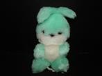 DOBBELMAN VINTAGE KONIJN PLUCHE MINTGROEN/WIT M, Ophalen of Verzenden, Nieuw, Overige typen