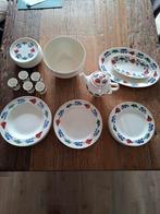 Boerenbont servies Boch Original, Huis en Inrichting, Keuken | Servies, Gebruikt, Ophalen of Verzenden, Boerenbont, Porselein