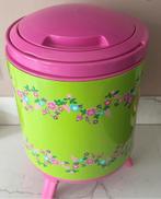 Rice cooler 8 liter - Groen met bloemenpatroon, Ophalen of Verzenden, Gebruikt