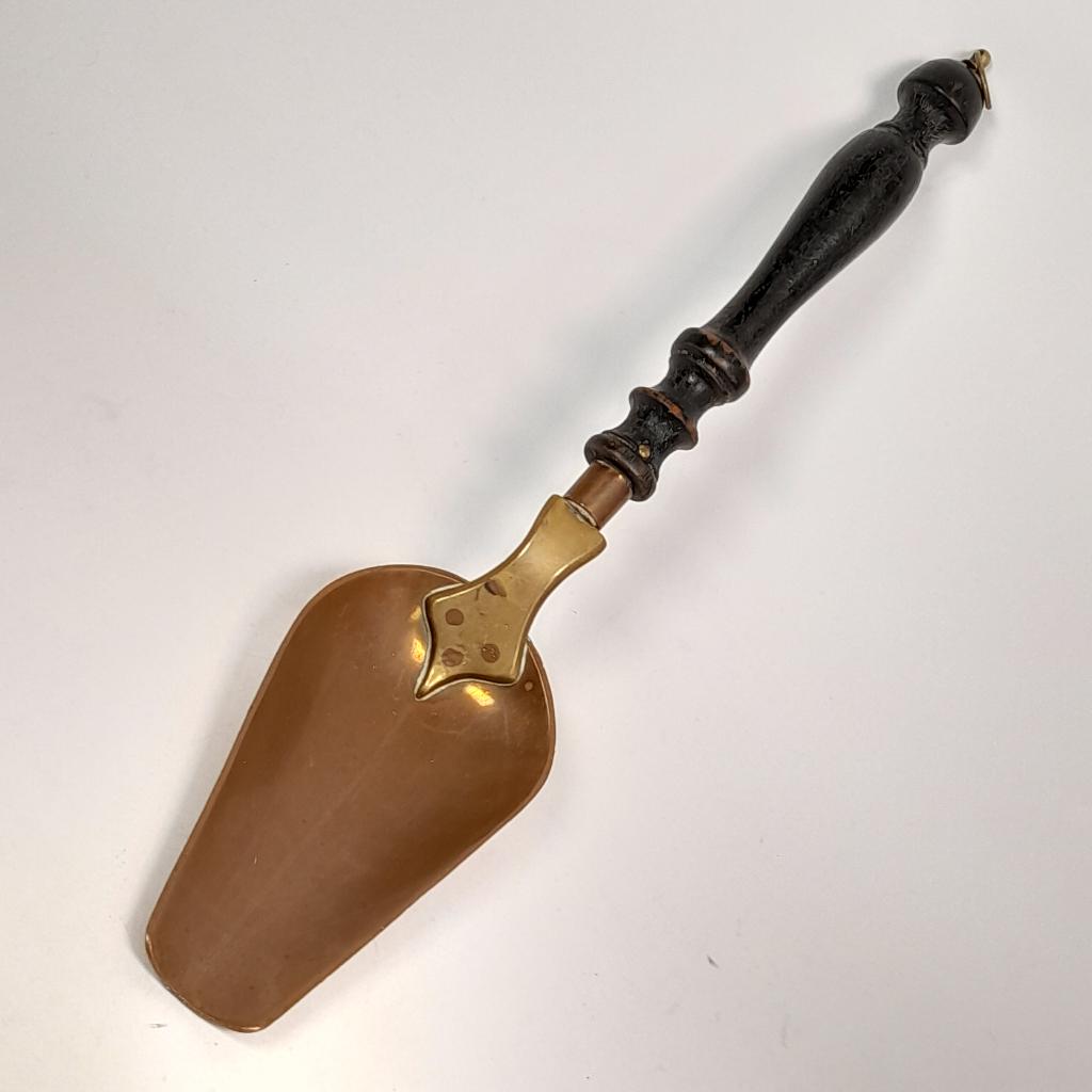 Mooie oude gruttersschep / kruideniersschep / kolenschep, Antiek en Kunst, Antiek | Koper en Brons, Koper, Ophalen of Verzenden