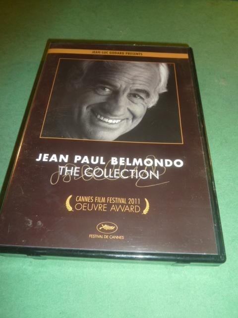 Jean Paul Belmondo The Collection 4 dvd-box, Verzenden, Alle leeftijden, Boxset, Frankrijk