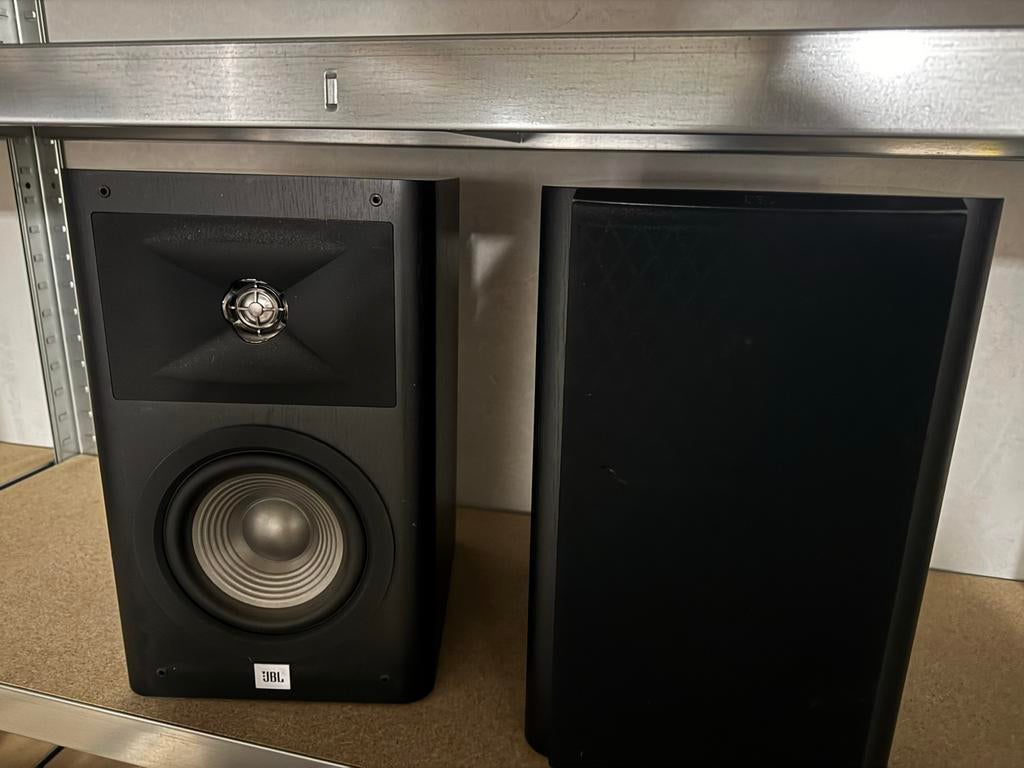 JBL Studio 230 speakers, Ophalen, Gebruikt, Front, Rear of Stereo speakers, JBL