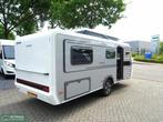 Eriba Feeling 442 Lengtebed 209cm, Caravans en Kamperen, Caravans, Schokbreker, Standaardzit, Bedrijf, Tot en met 3