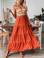 Bohemia jurk maat XS tm XL, Kleding | Dames, Bruin, Maat 42/44 (L), Nieuw, Ophalen of Verzenden