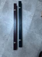 2 opbergdozen voor biljart keu, Ophalen, Zo goed als nieuw, Keu of Ballen