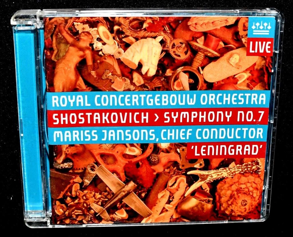 Royal Concertgebouw Orchestra-Shostakovich (Super Audio CD), Verzenden, Classicisme, Zo goed als nieuw, Overige typen