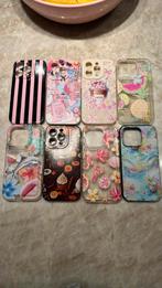 Hoesjes/covers/cases voor iPhone 14 Pro (8 stuks), Ophalen of Verzenden, Zo goed als nieuw, IPhone 14 Pro, Frontje of Cover