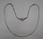 Zilveren Pandora snake ketting nr.1790, Sieraden, Tassen en Uiterlijk, Kettingen, Verzenden, Zo goed als nieuw, Zilver, Zilver