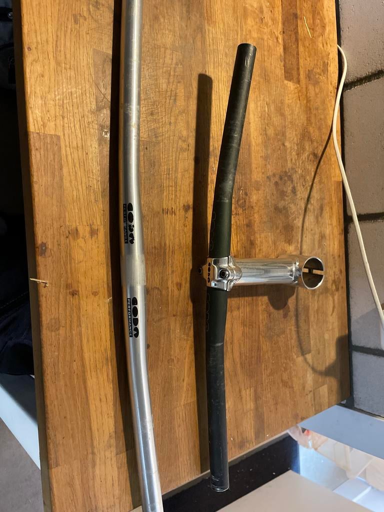 Cannondale F800 MTB Headshock Sturen - 2x Origineel CODA, Fietsen en Brommers, Gebruikt, Stuur, Ophalen of Verzenden, Aluminium