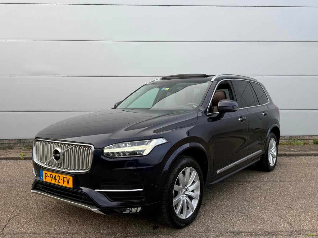 Volvo XC90 2.0 D5 AWD Inscription (bj 2019) BTW|7P|235PK|PAN, Auto's, Volvo, Gebruikt, Euro 6, 4 cilinders, 1969 cc