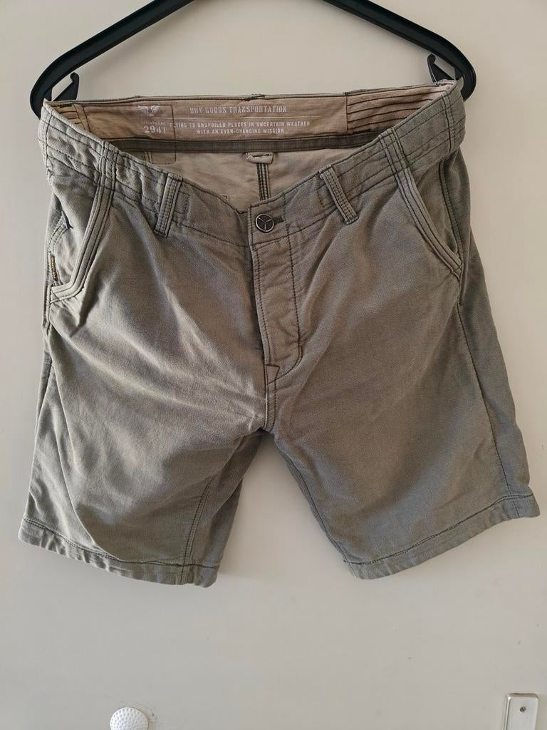 Zeer nette PME Legend korte broek mt 34, Kleding | Heren, Maat 52/54 (L), Beige, Ophalen of Verzenden, Pme Legend