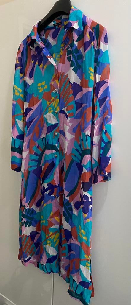 Caroline biss strandjurk, Blauw, Ophalen of Verzenden, Zo goed als nieuw, Maat 36 (S)