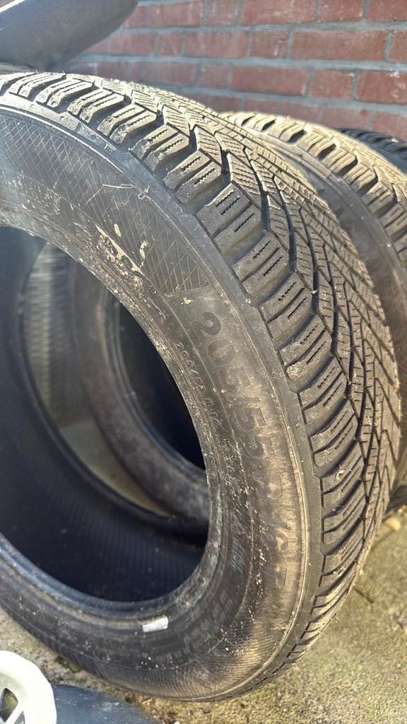 Autobanden 4x, Ophalen of Verzenden, Zo goed als nieuw