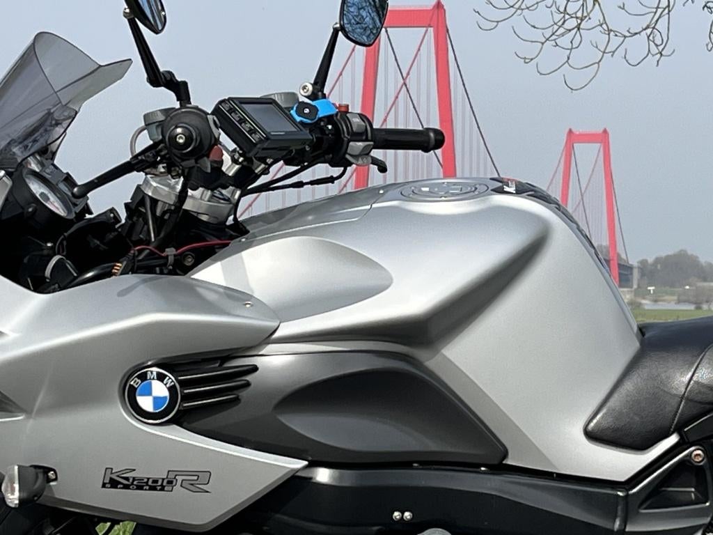 BMW K1200R Sport met ca. 45.000 km, Motoren, Motoren | BMW, Cardan-aandrijving, 4 cilinders, Motorrijbewijs A, Gebruikt