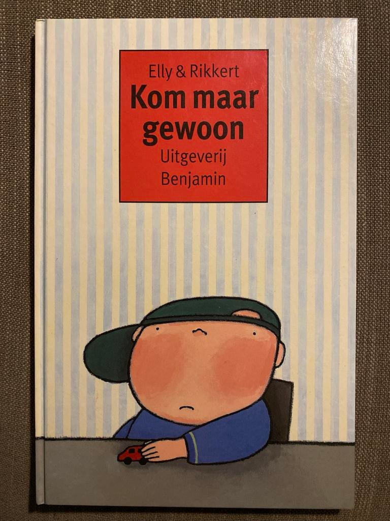 Kom maar gewoon - Elly & Rikkert (Kinderboek), Boeken, Ophalen of Verzenden, Zo goed als nieuw, Non-fictie