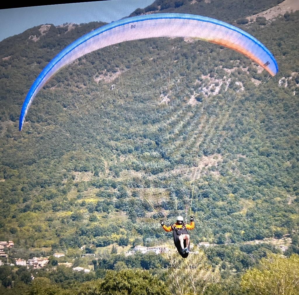 Davinci Xcord S 75-95kg, Sport en Fitness, Zweefvliegen en Paragliding, Ophalen, Gebruikt, Scherm