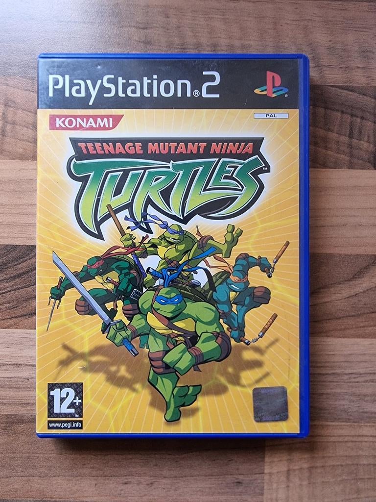 Teenage Mutant Ninja Turtles, Spelcomputers en Games, Games | Sony PlayStation 2, 1 speler, Ophalen of Verzenden, Zo goed als nieuw