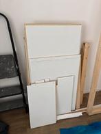 Houten plafondplaten (restpartij) - Ophalen Groningen, Ophalen, Gebruikt, Hout, Minder dan 20 mm