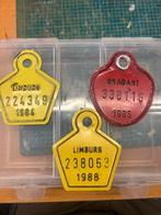 Vintage Belgische fietsplaatjes –  (1984–1988), Verzamelen, Ophalen of Verzenden, Gebruikt