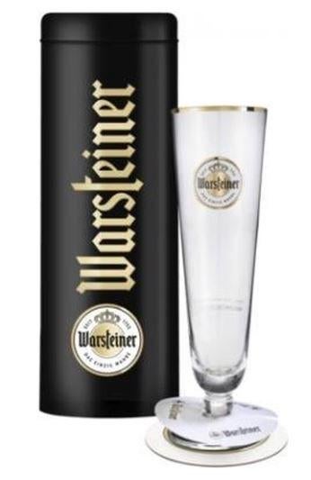 Warsteiner Tulpglas In Geschenkblik, Ophalen of Verzenden, Overige merken