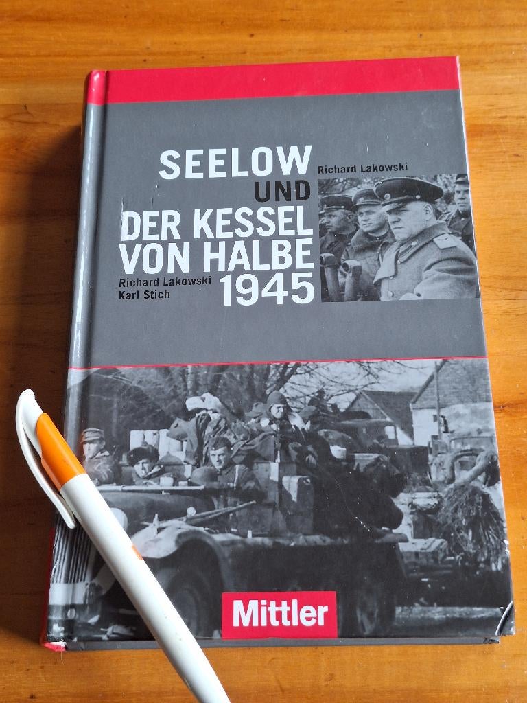 Seelow und der Kessel von Halbe 1945, Ophalen of Verzenden, Tweede Wereldoorlog, Gelezen, Overige onderwerpen