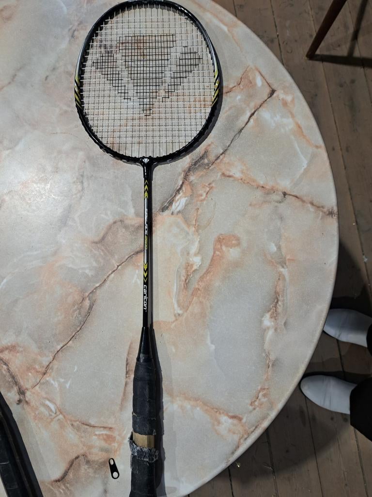 CARLTON Badminton racket, Sport en Fitness, Badminton, Ophalen of Verzenden, Racket(s)