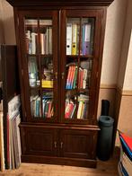 Prachtige engelse Klassieke Boekenkast, Huis en Inrichting, Ophalen, Zo goed als nieuw, Prachtige engelse klassieke boekenkast