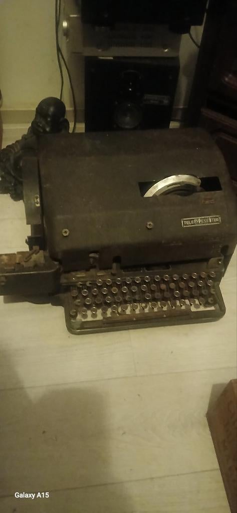 Telex type corporation vintage telex, Antiek en Kunst, Ophalen of Verzenden