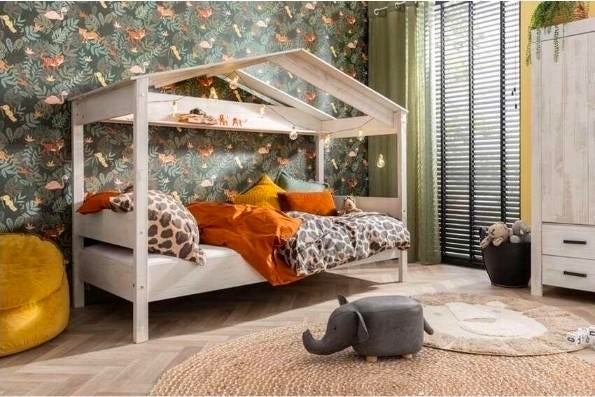 1-persoons huisbed Puck (Leen Bakker) incl. matras, Ophalen