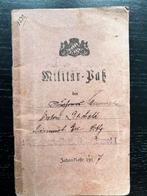 WW1 Artillerie Militärpass, Ophalen of Verzenden, Landmacht, Duitsland, Overige typen